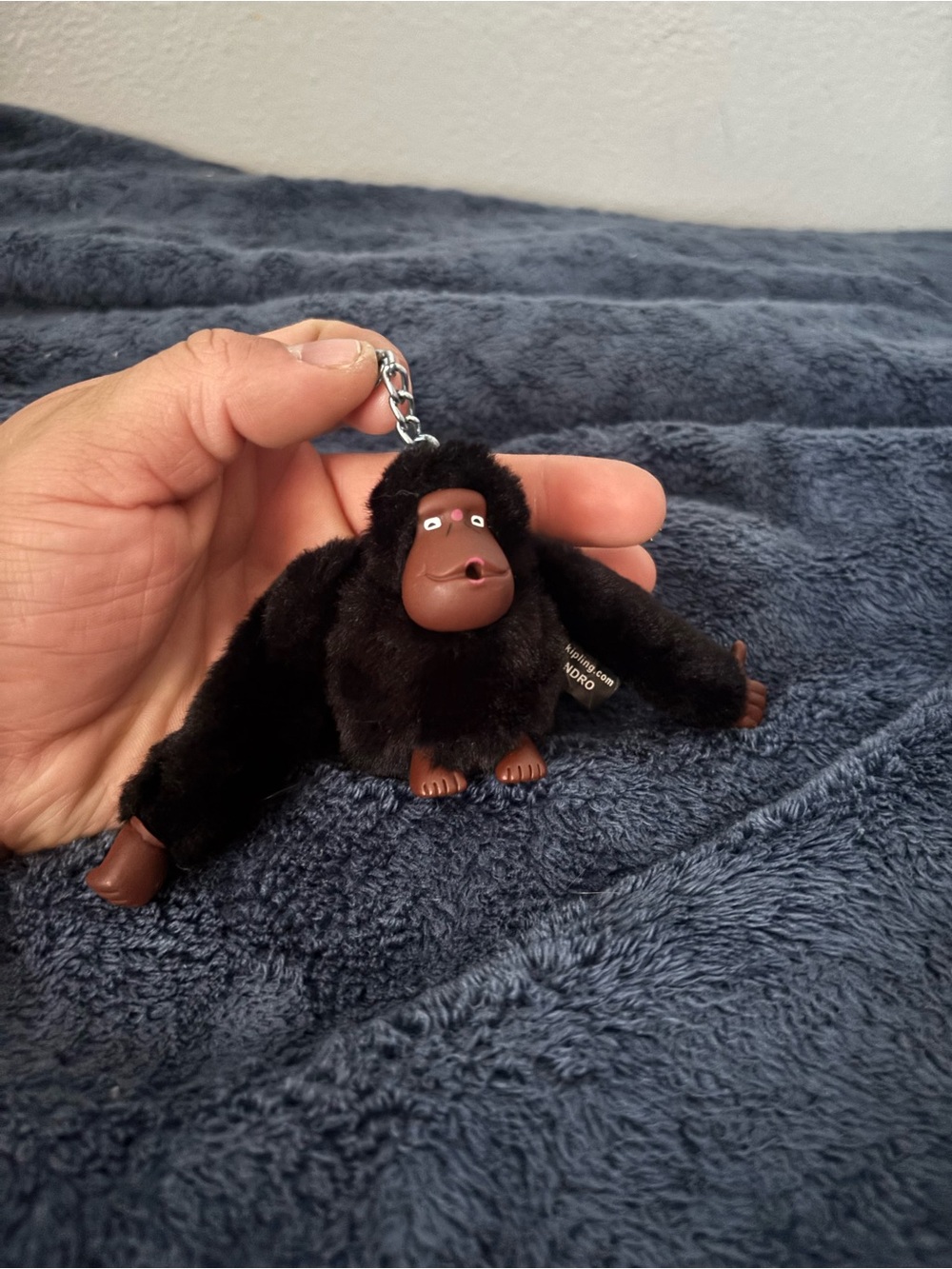 Kipling monkey “Leandro” keychain